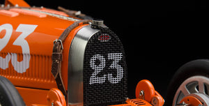 BUGATTI T35 N 23 NATION COULOR PROJECT NETHERLAND 1924 ORANGE