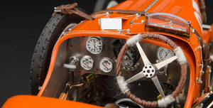 BUGATTI T35 N 23 NATION COULOR PROJECT NETHERLAND 1924 ORANGE