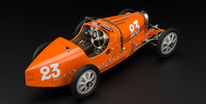 BUGATTI T35 N 23 NATION COULOR PROJECT NETHERLAND 1924 ORANGE