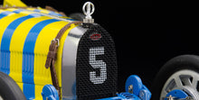 Indlæs billede til gallerivisning BUGATTI T35 SUEDE N 5 NATION COULOR PROJECT SWEDEN 1924 YELLOW BLUE
