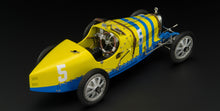 Indlæs billede til gallerivisning BUGATTI T35 SUEDE N 5 NATION COULOR PROJECT SWEDEN 1924 YELLOW BLUE