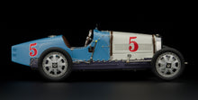 Indlæs billede til gallerivisning BUGATTI T35 N 5 NATION COULOR PROJECT ARGENTINA 1924 LIGHT BLUE WHITE
