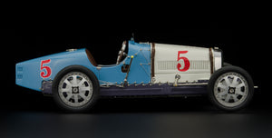 BUGATTI T35 N 5 NATION COULOR PROJECT ARGENTINA 1924 LIGHT BLUE WHITE