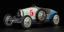 Indlæs billede til gallerivisning BUGATTI T35 N 5 NATION COULOR PROJECT ARGENTINA 1924 LIGHT BLUE WHITE