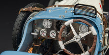 Indlæs billede til gallerivisning BUGATTI T35 N 5 NATION COULOR PROJECT ARGENTINA 1924 LIGHT BLUE WHITE