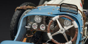 BUGATTI T35 N 5 NATION COULOR PROJECT ARGENTINA 1924 LIGHT BLUE WHITE