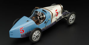 BUGATTI T35 N 5 NATION COULOR PROJECT ARGENTINA 1924 LIGHT BLUE WHITE