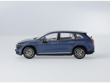 Indlæs billede til gallerivisning Mercedes Benz EQS SUV (X296) ELECTRIC ART LINE 2020 mørk blå 1:43 fra MERCEDES BENZ DEALERMODEL