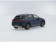 Indlæs billede til gallerivisning Mercedes Benz EQS SUV (X296) ELECTRIC ART LINE 2020 mørk blå 1:43 fra MERCEDES BENZ DEALERMODEL