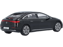 Indlæs billede til gallerivisning Mercedes Benz EQE (V295) sort 1:43 fra MERCEDES BENZ DEALERMODEL