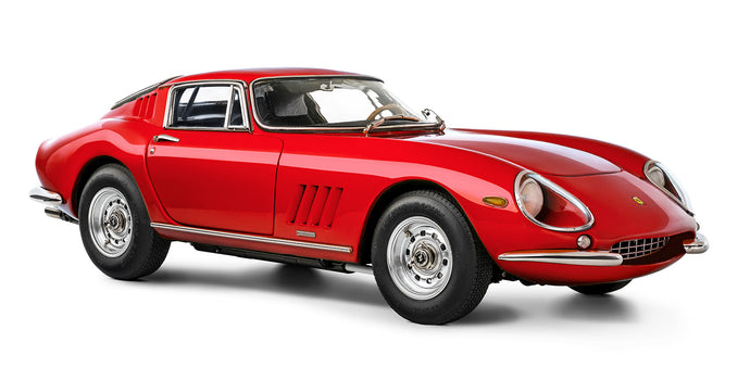 FERRARI 275 GTB/C COUPE 1966 RED