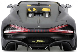 BUGATTI W16 MISTRAL CABRIOLET BLACK 1:18