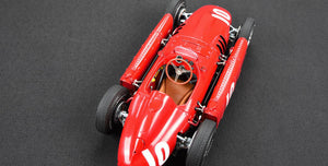 LANCIA F1  D50 N 10 DE PAU GP 1955 EUGENIO CASTELLOTTI RED