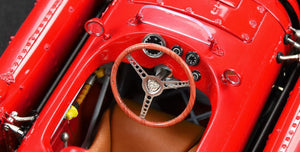 LANCIA F1  D50 N 10 DE PAU GP 1955 EUGENIO CASTELLOTTI RED