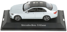 Indlæs billede til gallerivisning MERCEDES BENZ E-CLASS (W213) 2020 HIGHTECH SILVER 1:43