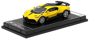 Bugatti Divo (Yellow) Hypercar League Collection #19 1:64