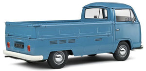 VOLKSWAGEN T2 PICK-UP 1968 BLUE 1:18