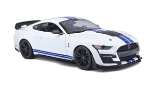 FORD MUSTANG SHELBY GT500 2020 WHITE 1:18