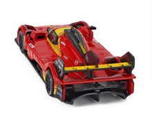Indlæs billede til gallerivisning FERRARI 499P 3.0L TURBO V6 TEAM FERRARI AF CORSE N 50 WINNER 24h LE MANS 2024 ANTONIO FUOCO - MIGUEL MOLINA - NICKLAS NIELSEN RED 1:64