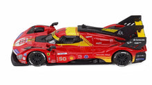 Indlæs billede til gallerivisning FERRARI 499P 3.0L TURBO V6 TEAM FERRARI AF CORSE N 50 WINNER 24h LE MANS 2024 ANTONIO FUOCO - MIGUEL MOLINA - NICKLAS NIELSEN RED 1:64 fra POLISTIL