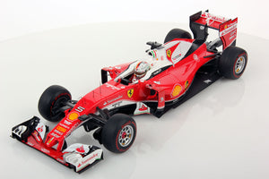 FERRARI SF16-H S.VETTEL 2016 N.5 AUSTRALIAN GP 2016 C/VETRINA 1:18