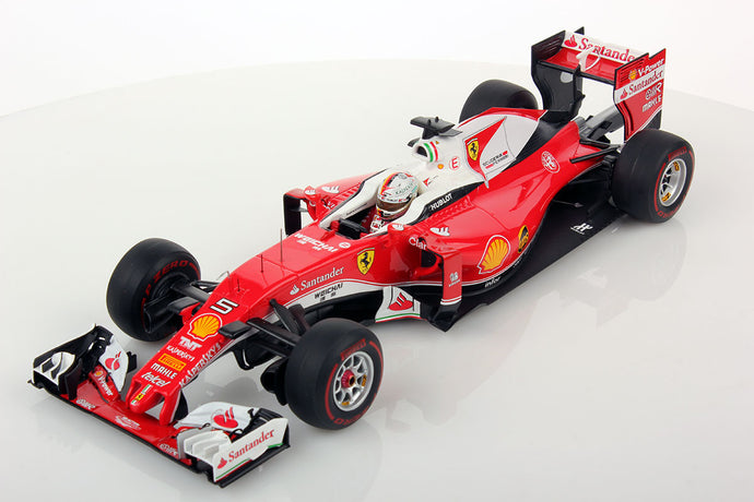 FERRARI SF16-H S.VETTEL 2016 N.5 AUSTRALIAN GP 2016 C/VETRINA 1:18