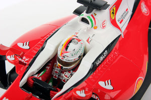 FERRARI SF16-H S.VETTEL 2016 N.5 AUSTRALIAN GP 2016 C/VETRINA 1:18