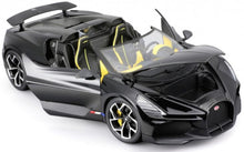 Indlæs billede til gallerivisning BUGATTI W16 MISTRAL CABRIOLET BLACK 1:18