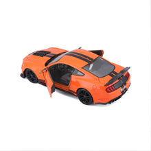 Indlæs billede til gallerivisning FORD MUSTANG SHELBY GT500 2020 ORANGE 1:24