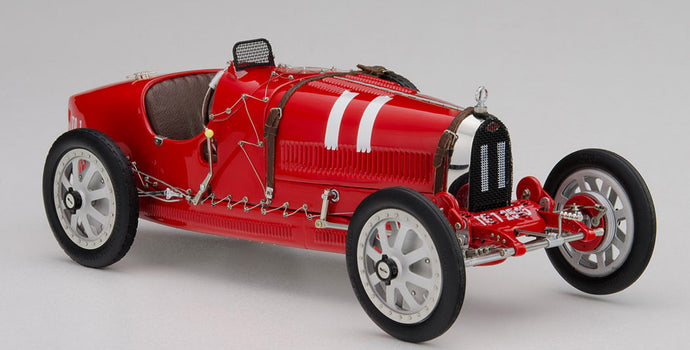 BUGATTI T35 N 11 NATION COULOR PROJECT ITALY 1924 RED