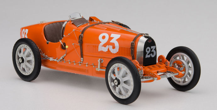 BUGATTI T35 N 23 NATION COULOR PROJECT NETHERLAND 1924 ORANGE