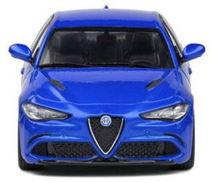 ALFA ROMEO GIULIA QUADRIFOGLIO 2019 BLUE 1:43