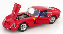 Indlæs billede til gallerivisning FERRARI 250 GTO 3.0L V12 COUPE 1962 RED 1:12