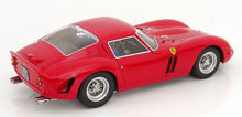 Indlæs billede til gallerivisning FERRARI 250 GTO 3.0L V12 COUPE 1962 RED 1:12