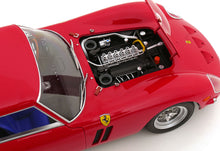 Indlæs billede til gallerivisning FERRARI 250 GTO 3.0L V12 COUPE 1962 RED 1:12