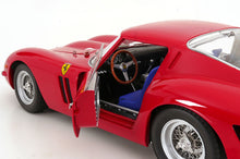 Indlæs billede til gallerivisning FERRARI 250 GTO 3.0L V12 COUPE 1962 RED 1:12