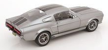 Indlæs billede til gallerivisning FORD USA MUSTANG SHELBY GT500 ELEANOR COUPE 1967 GREY BLACK 1:12