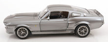 Indlæs billede til gallerivisning FORD USA MUSTANG SHELBY GT500 ELEANOR COUPE 1967 GREY BLACK 1:12