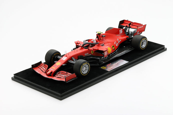 FERRARI F1  SF1000 TEAM SCUDERIA FERRARI MISSION WINNOW N 16 2nd AUSTRIAN GP 2020 CHARLES LECLERC MATT RED