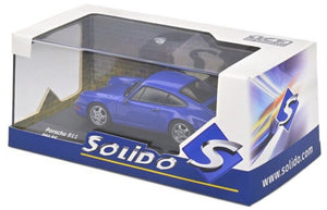 PORSCHE 964 RS 1992 BLUE 1:43