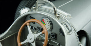 AUTO UNION TYPE C 1936-1937 SILVER