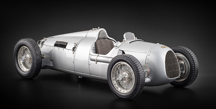 AUTO UNION TYPE C 1936-1937 SILVER