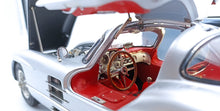 Indlæs billede til gallerivisning MERCEDES BENZ 300 SLR UHLENHAUT COUPE 1955 - RED INTERIOR SILVER
