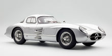 Indlæs billede til gallerivisning MERCEDES BENZ 300 SLR UHLENHAUT COUPE 1955 - RED INTERIOR SILVER