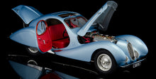 Indlæs billede til gallerivisning TALBOT LAGO T150 COUPE C-SS TEARDROP FIGONI &amp; FALASCHI 1937 LIGHT BLUE MET