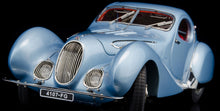 Indlæs billede til gallerivisning TALBOT LAGO T150 COUPE C-SS TEARDROP FIGONI &amp; FALASCHI 1937 LIGHT BLUE MET