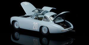 MERCEDES BENZ 300SL (W154) TEAM DAIMLER-BENZ AG N 20 2nd BERN GP 1952 H.LANG LIGHT BLUE