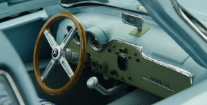 MERCEDES BENZ 300SL (W154) TEAM DAIMLER-BENZ AG N 20 2nd BERN GP 1952 H.LANG LIGHT BLUE