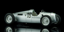 Indlæs billede til gallerivisning AUTO UNION F1  TYPE C N 18 WINNER INTERNATIONALES EIFELRENNEN 1936 B.ROSEMEYER SILVER