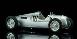 AUTO UNION F1  TYPE C N 18 WINNER INTERNATIONALES EIFELRENNEN 1936 B.ROSEMEYER SILVER